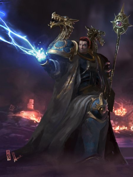 Колдуны тысячи сынов вархаммер 40000