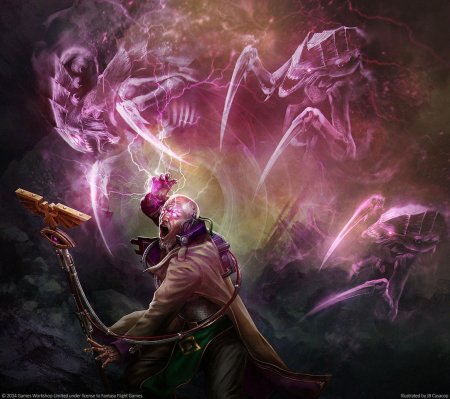 Псайкер вархаммер 40000