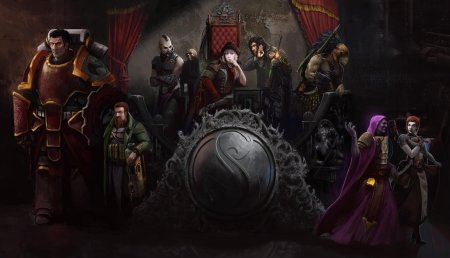 Инквизитор вархаммер 40000