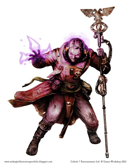 Псайкер вархаммер 40000