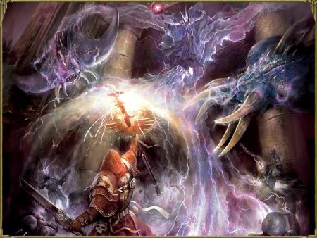 Псайкер вархаммер 40000