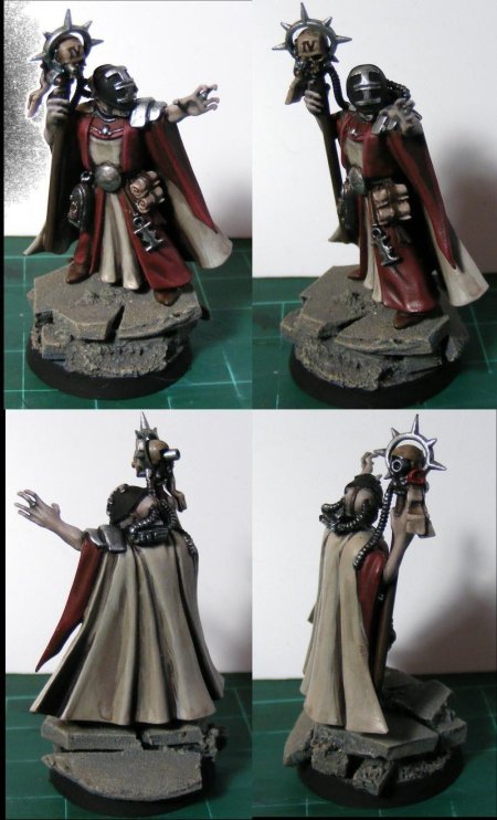 Псайкер вархаммер 40000