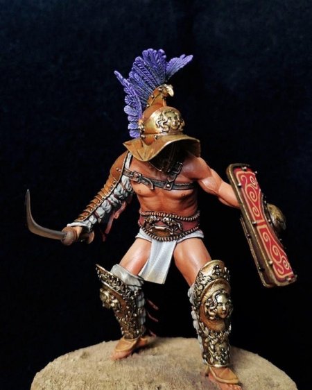 Гладиатор фракиец