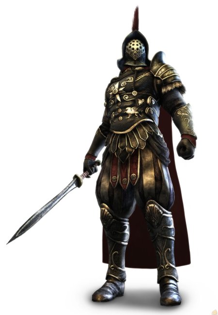 Рыцарь гладиатор