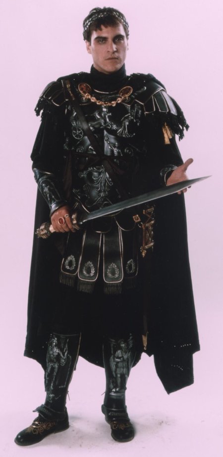 Хоакин феникс гладиатор