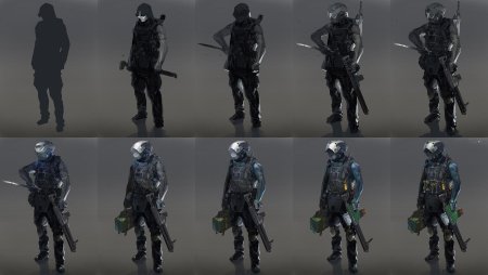 Солдат будущего арт