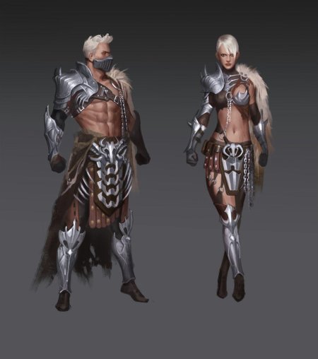 Днд боец фэнтези