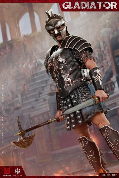 Гладиатор максимус фигурка