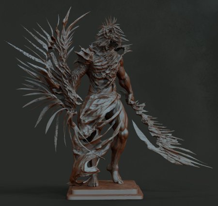 Скульптура фэнтези
