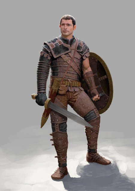 Римский доспех легионера