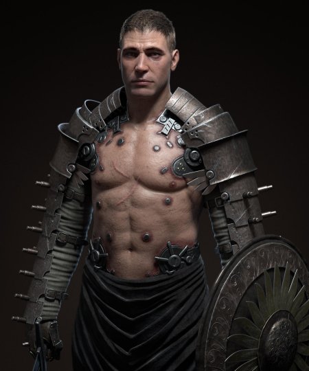 Космический гладиатор