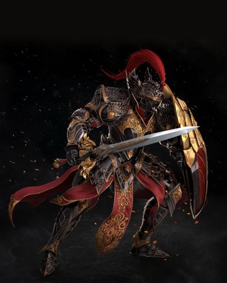 Доспех фэнтези