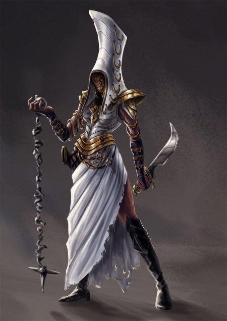 Темный эльф ассасин персонаж