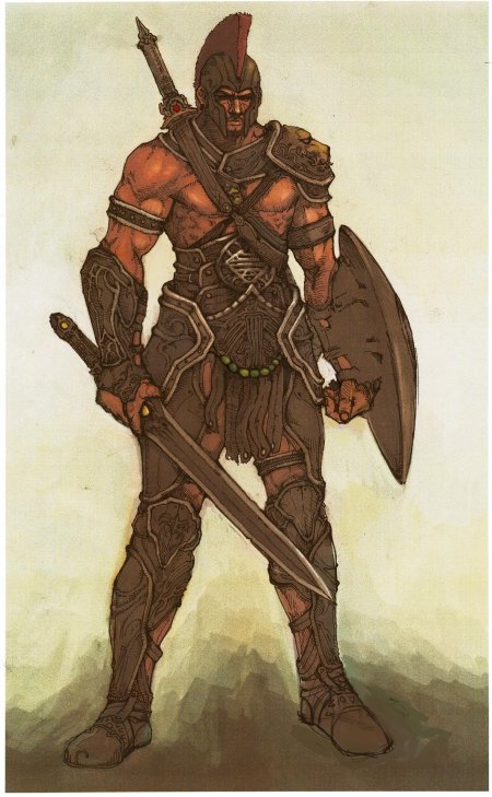 Гладиатор арт