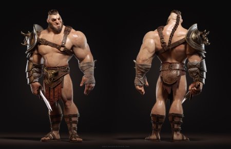 Male gladiator