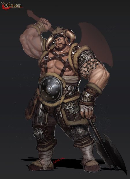 Гладиатор концепт