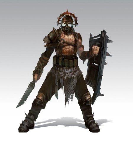 Броня постапокалипсис