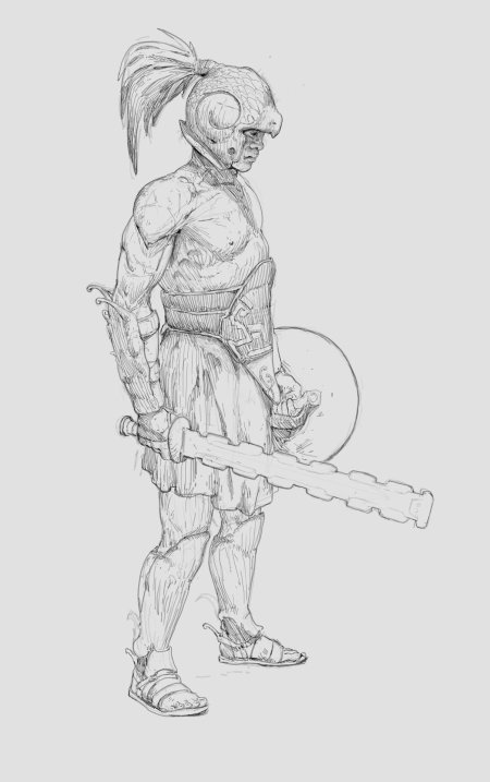 Римский легионер скетч