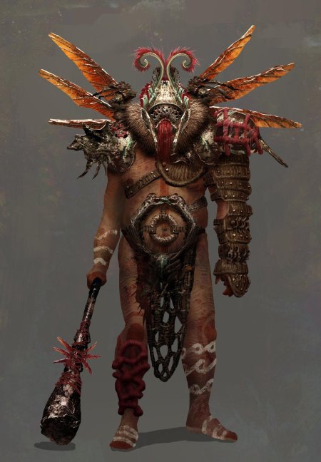 Индеец концепт арт