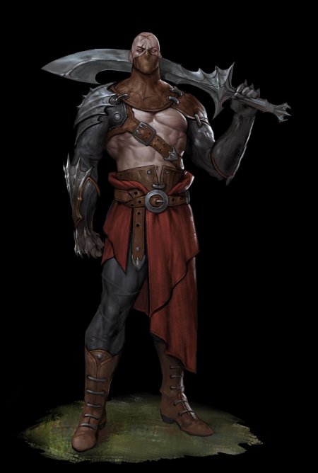 Фэнтези герои