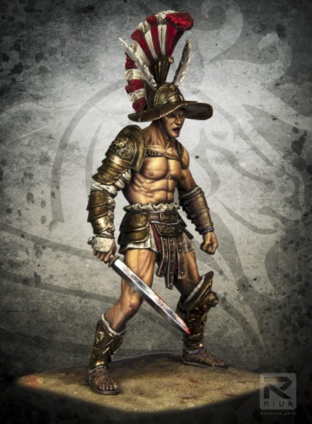 Римские гладиаторы