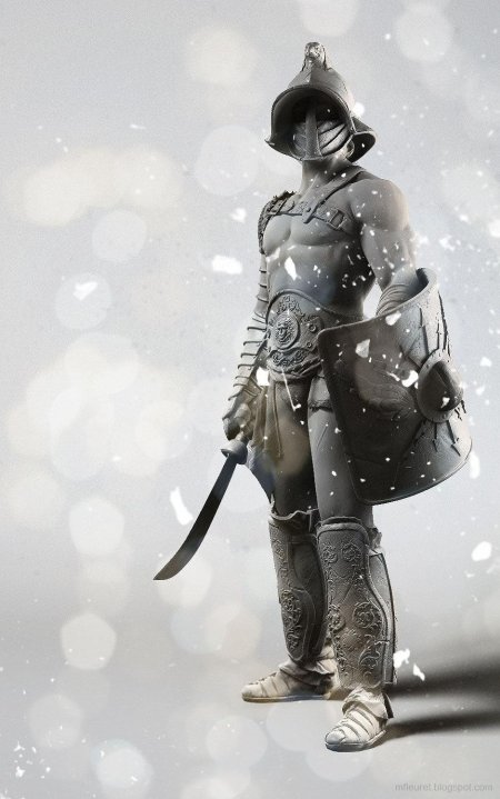 Гладиатор воин