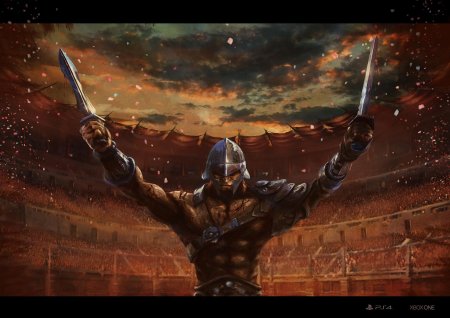 Колизей спартак гладиатор