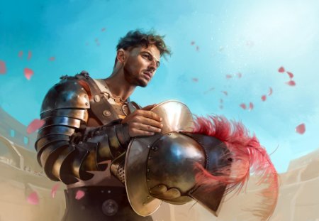 Гладиатор арт