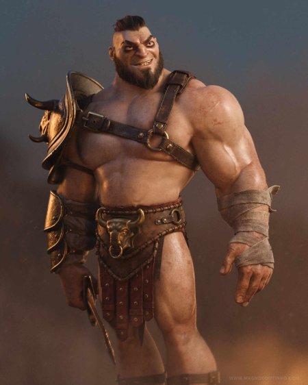 Гладиатор фэнтези