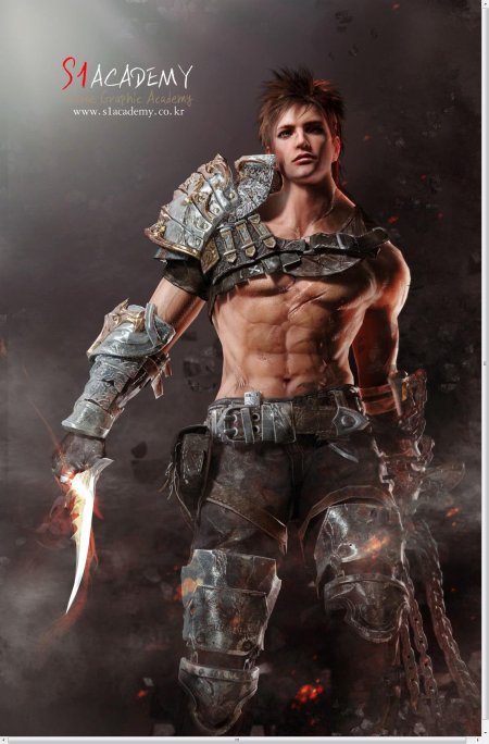 Фэнтези воин