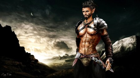 Воин фэнтези