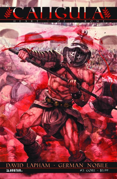 Воин спартак гладиатор