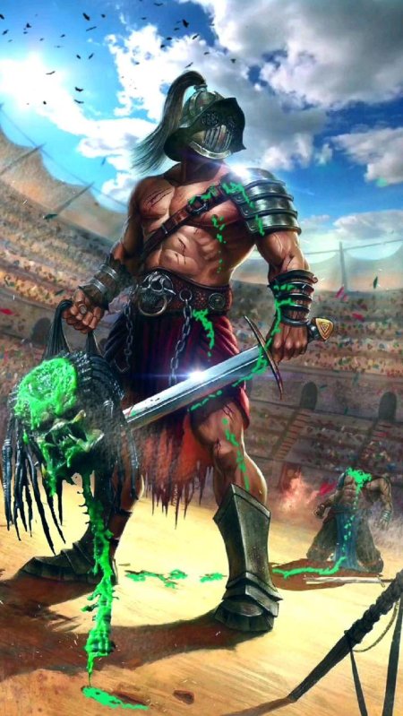 Гладиатор фэнтези