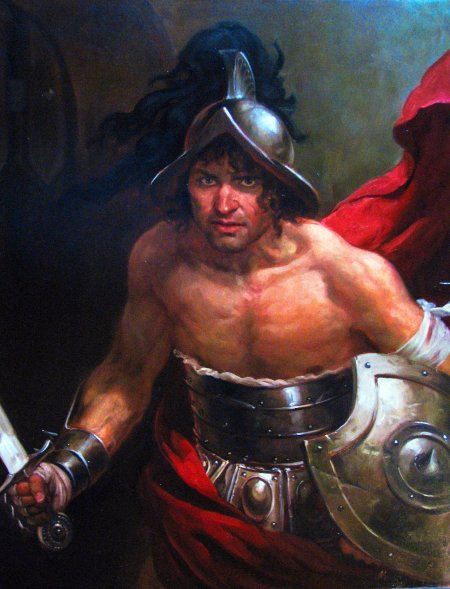 Гладиаторы древнего рима