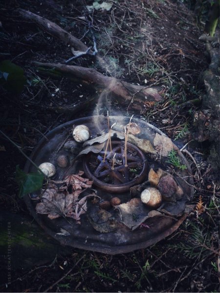 Самайн эстетика ведьмы