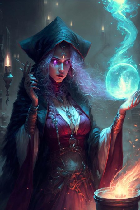 Магия фэнтези