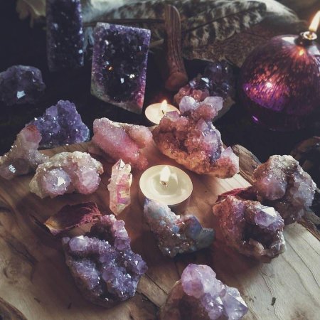 Маджорит фиолетовый гранат