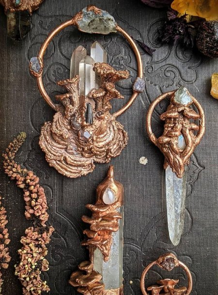 Бижутерия из проволоки