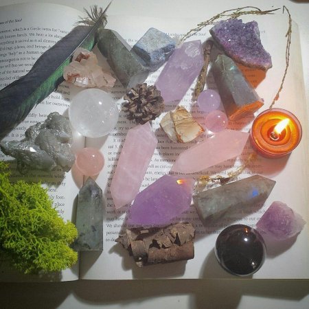 Кристалл камень