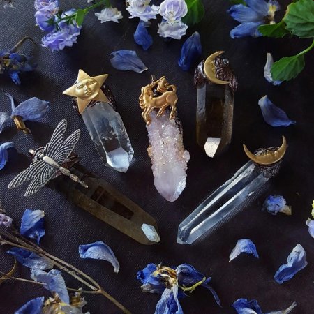 Кристалл ювелирные изделия