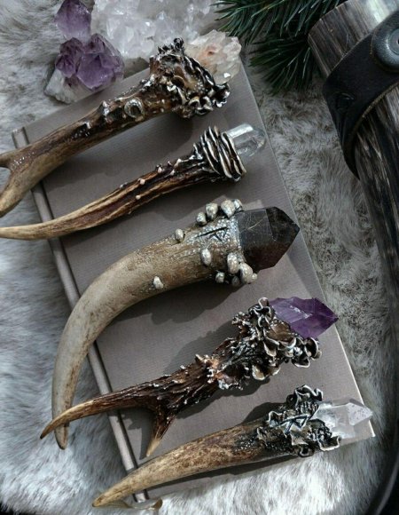 Украшения из рогов