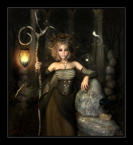 Образ современной ведьмы