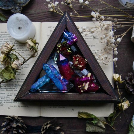 Благовонии кристаллы эстетика