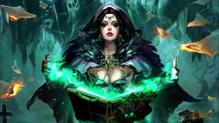 Legend of the cryptids ведьма