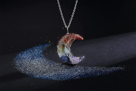 Подвеска луны из смолы