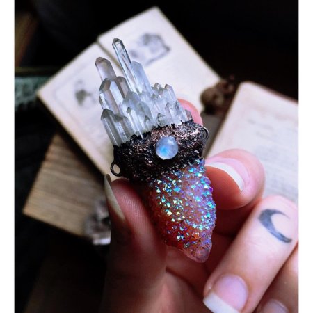 Кристалл ювелирные изделия