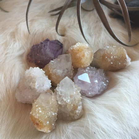 Кварц горный хрусталь