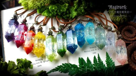 Эпоксидная смола кристалл