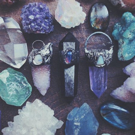 Украшения из минералов