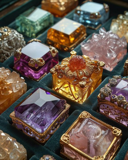 Камень аметрин